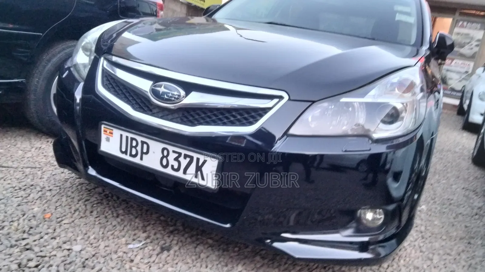Subaru Legacy 2010 Black