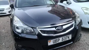 Subaru Legacy 2010 Black