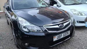 Subaru Legacy 2010 Black