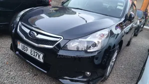 Subaru Legacy 2010 Black