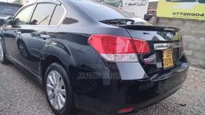 Subaru Legacy 2010 Black