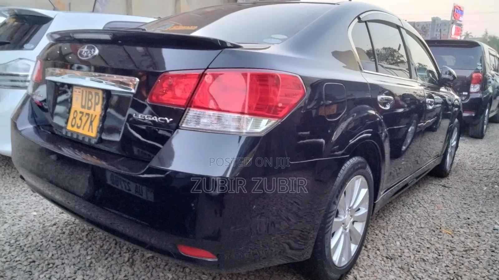 Subaru Legacy 2010 Black