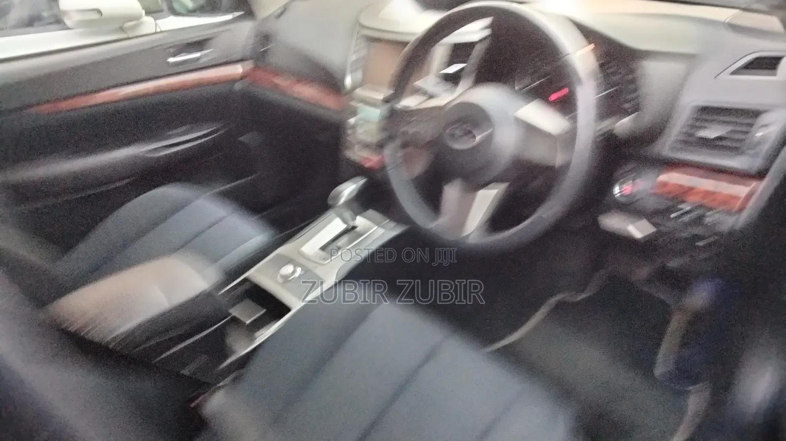 Subaru Legacy 2010 Black