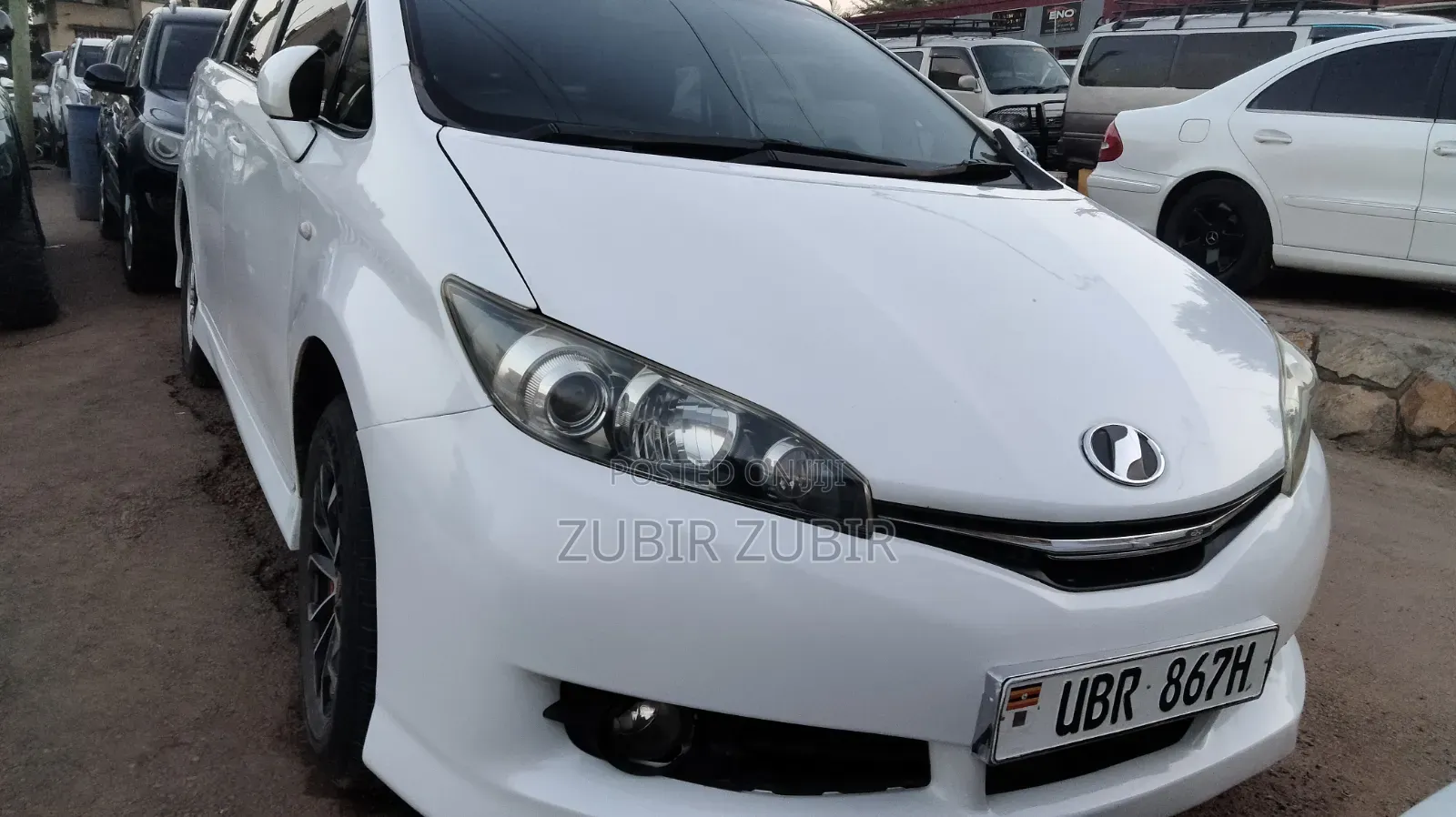 Toyota Wish 2010 White