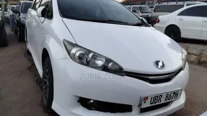 Toyota Wish 2010 White