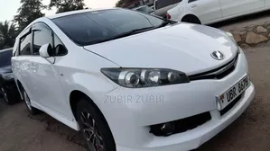 Toyota Wish 2010 White