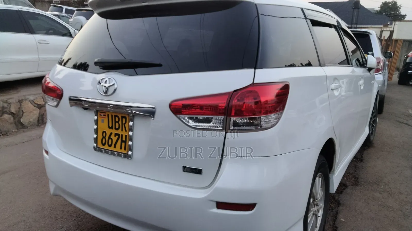 Toyota Wish 2010 White