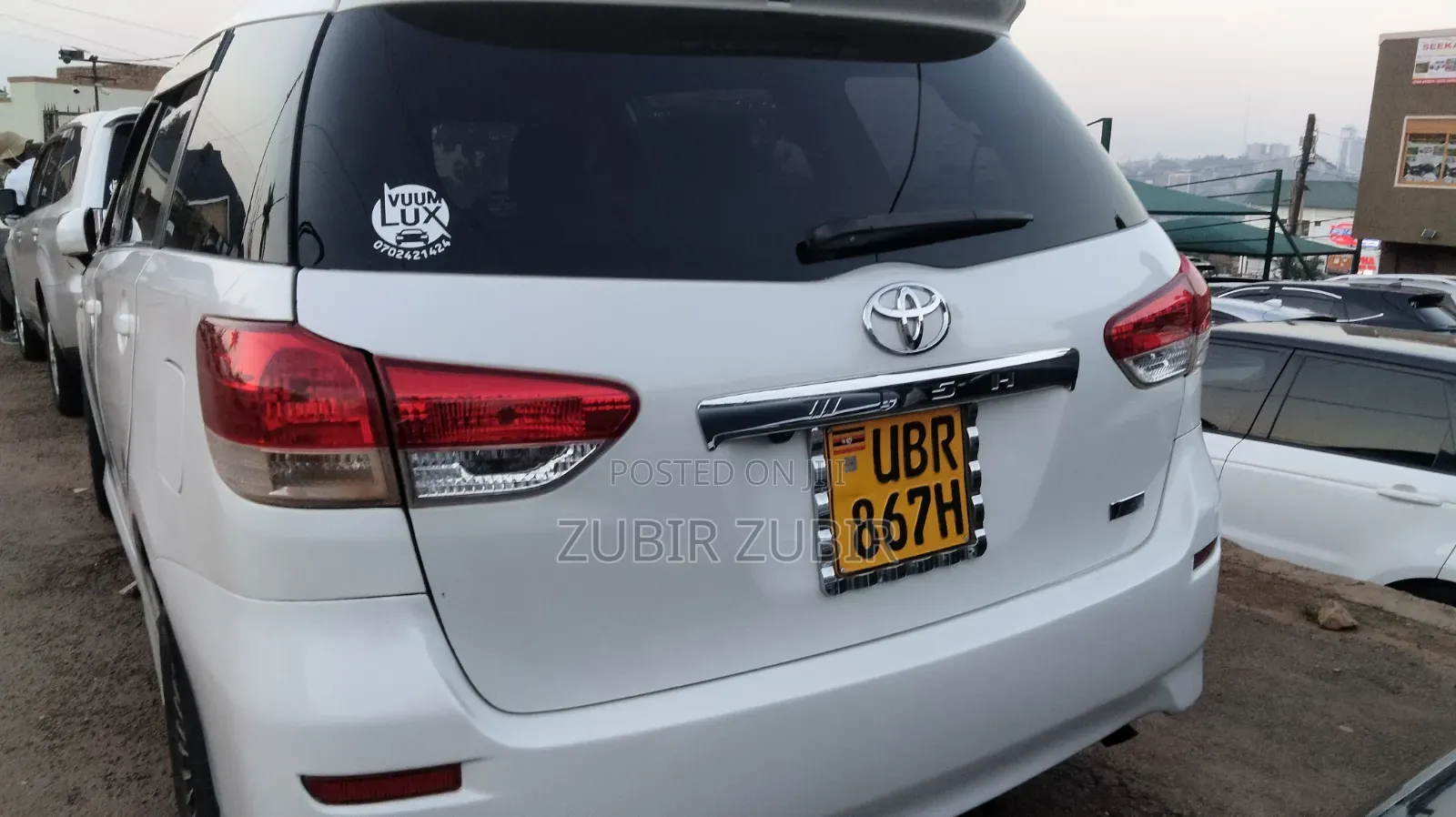 Toyota Wish 2010 White