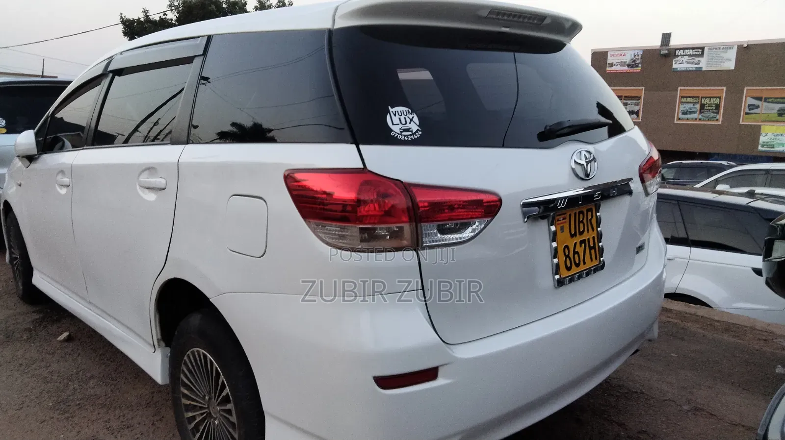 Toyota Wish 2010 White