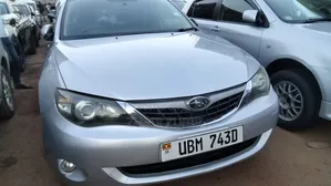 Subaru Impreza 2008 Silver