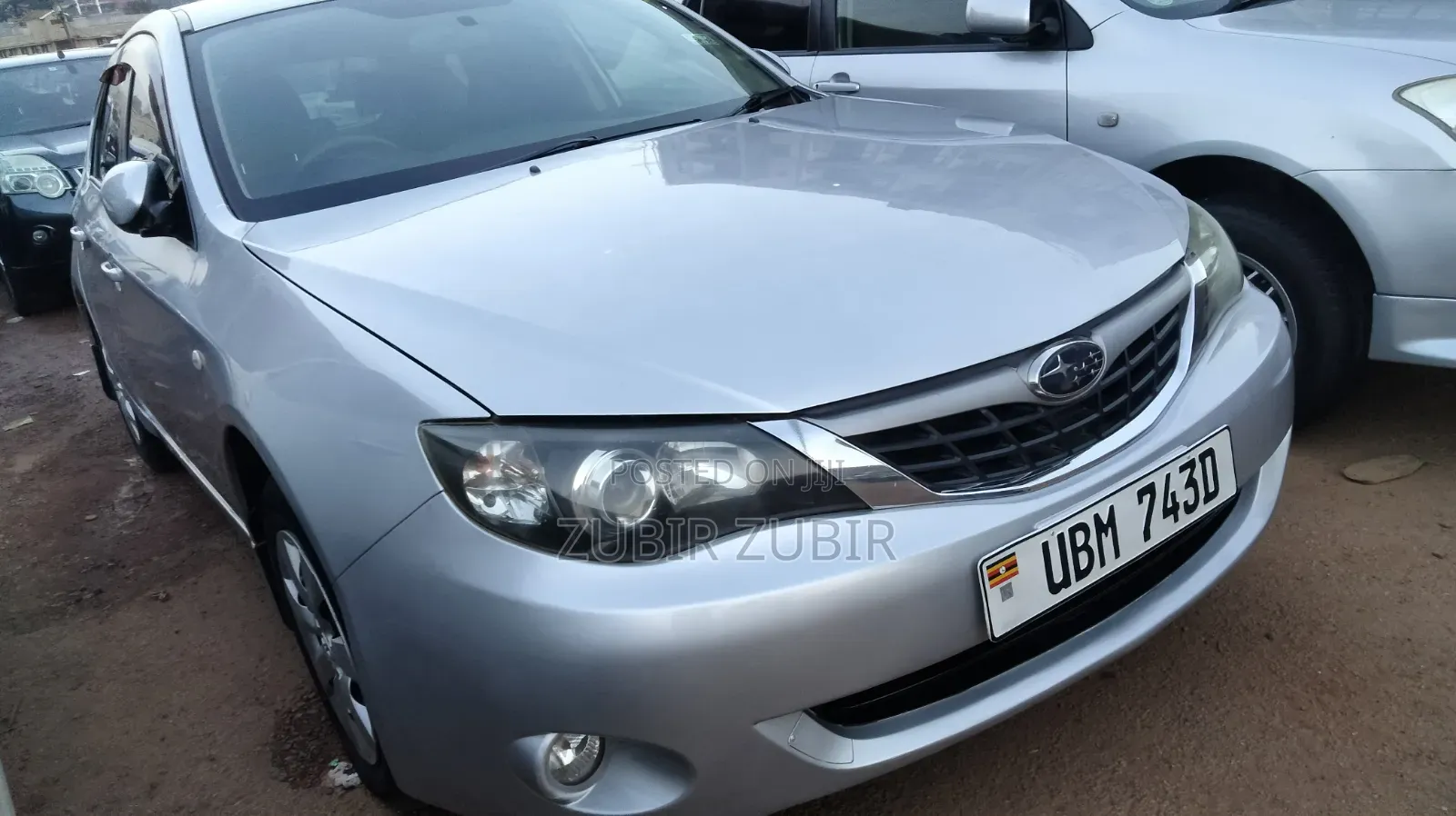 Subaru Impreza 2008 Silver