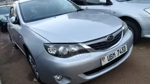 Subaru Impreza 2008 Silver