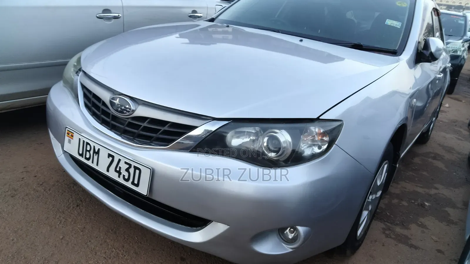 Subaru Impreza 2008 Silver