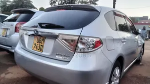 Subaru Impreza 2008 Silver