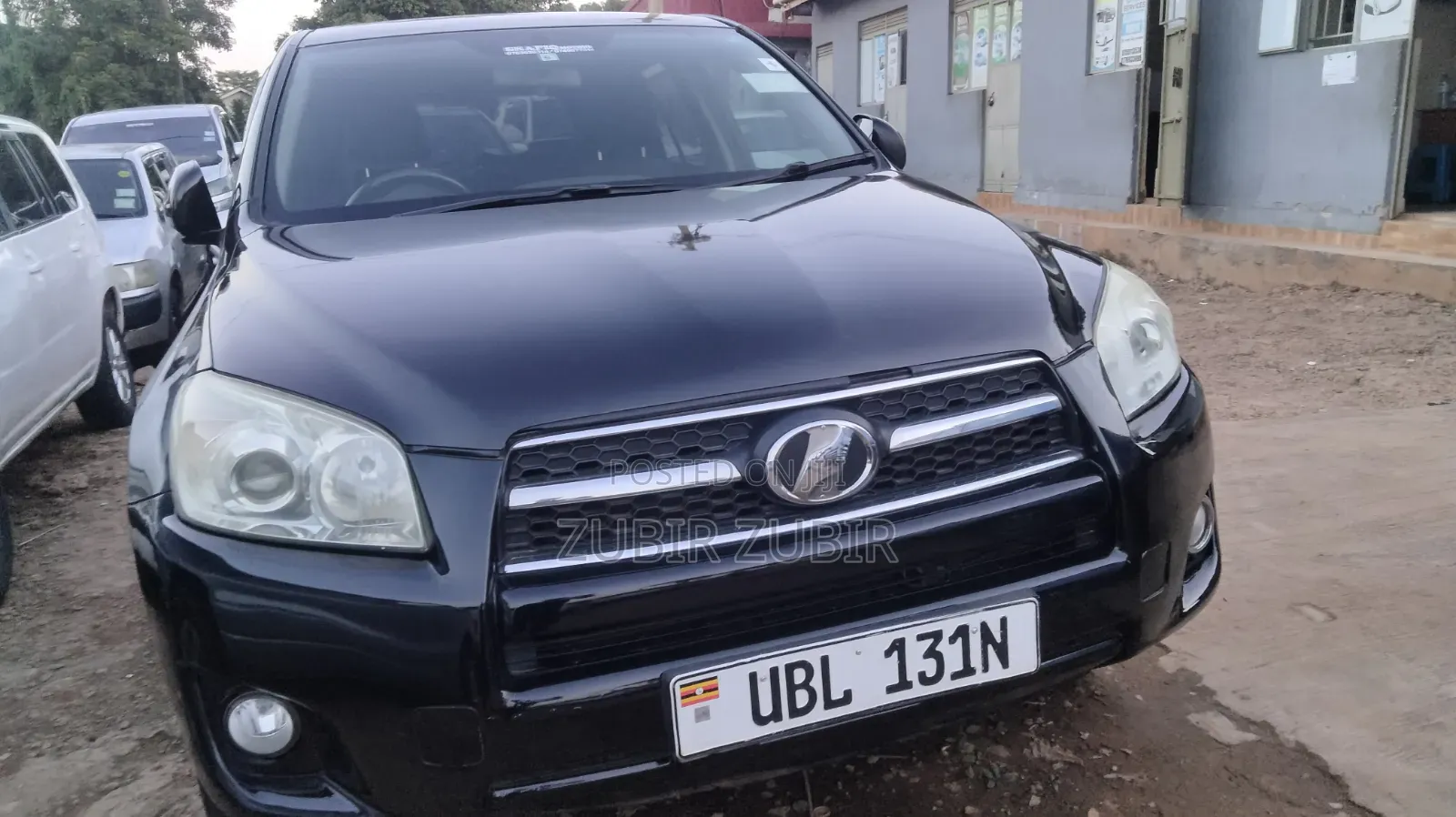 Toyota RAV4 2008 Black