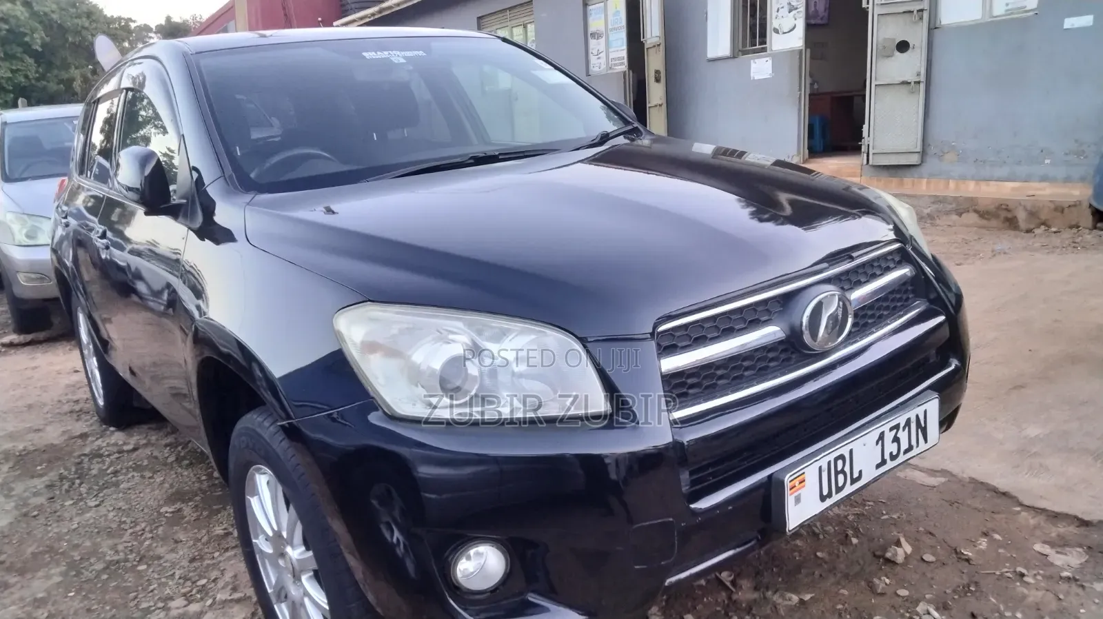 Toyota RAV4 2008 Black