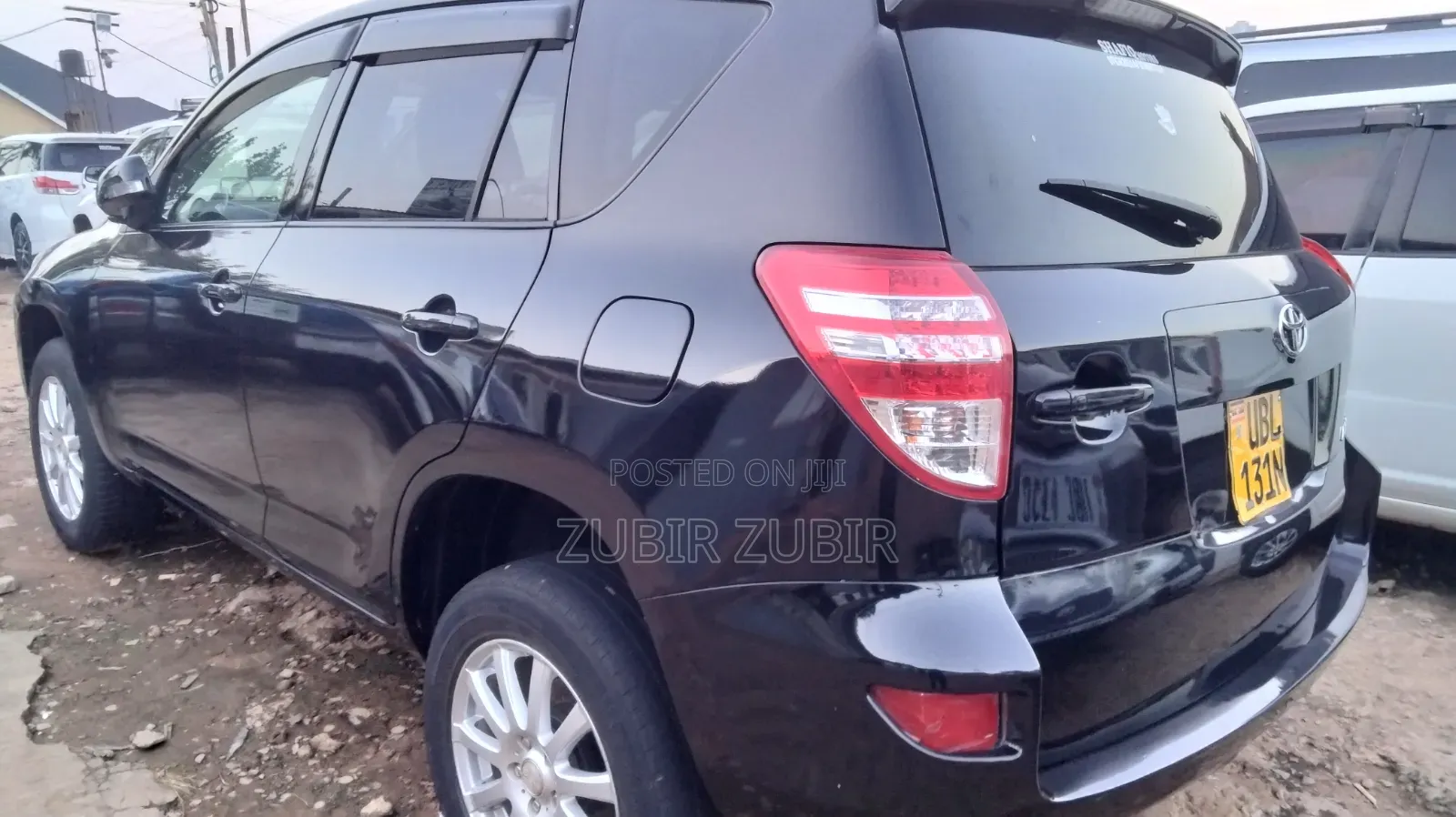 Toyota RAV4 2008 Black