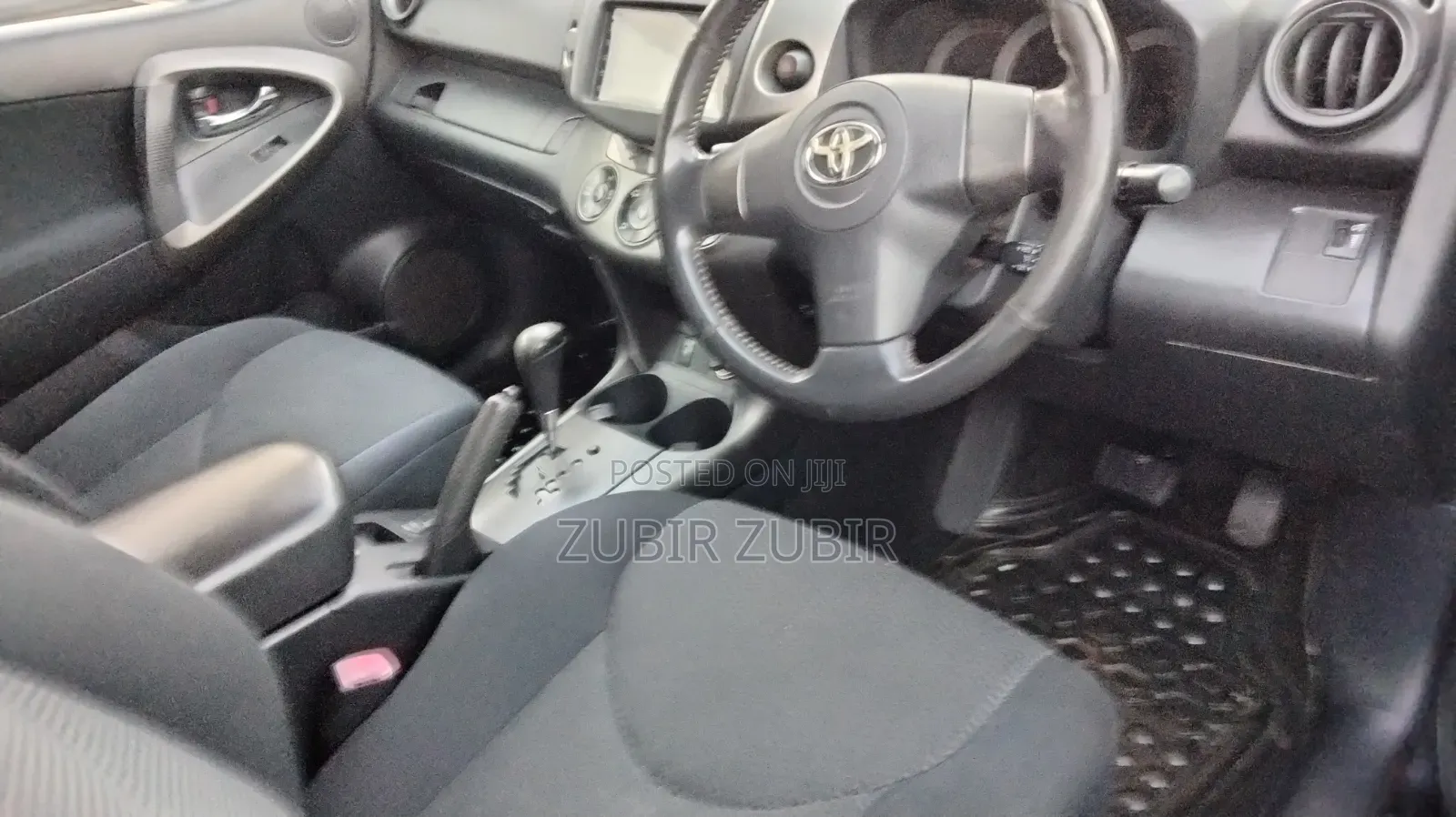 Toyota RAV4 2008 Black