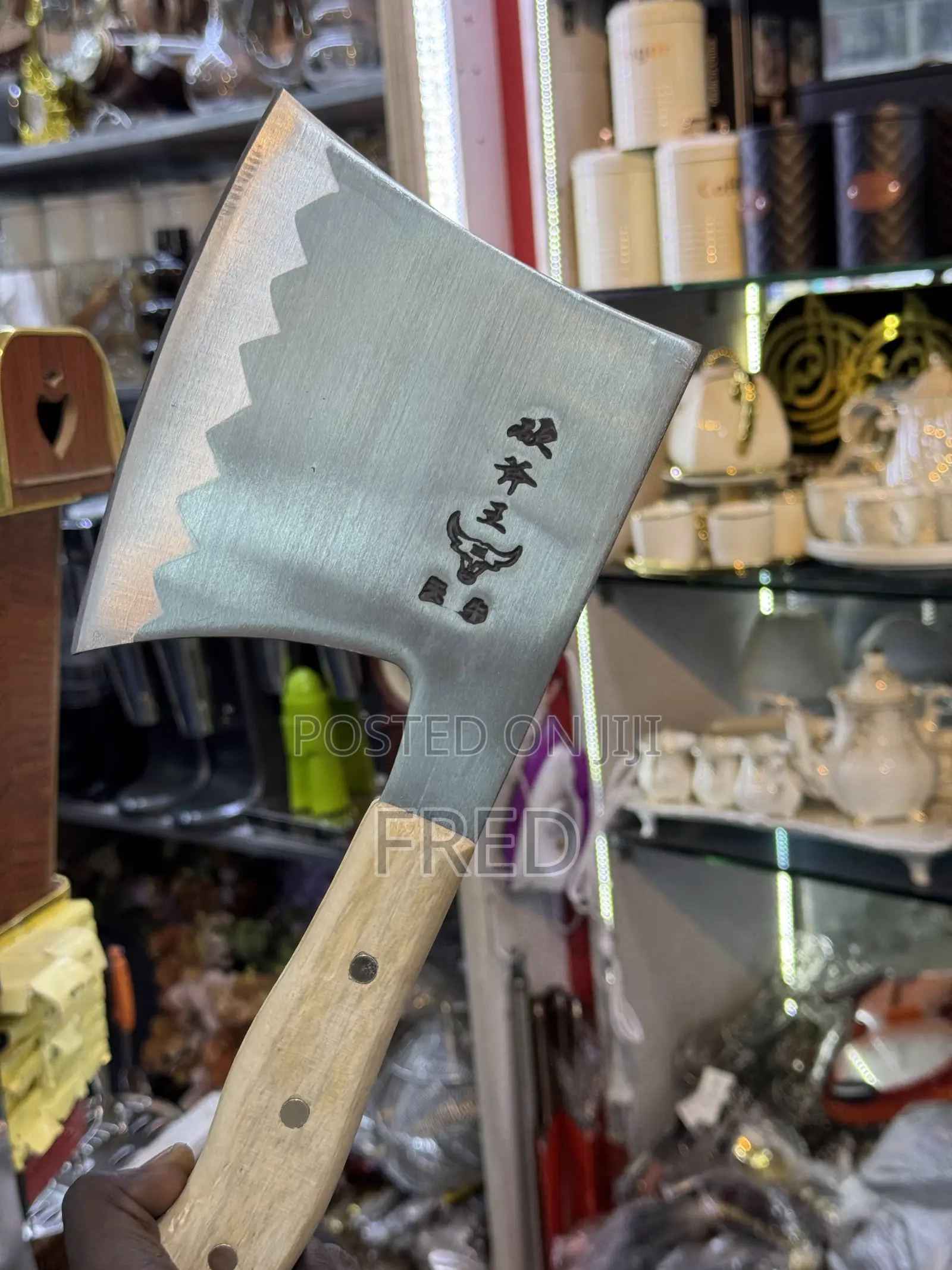 Chopping Knife Or Steel Meat Cleaver