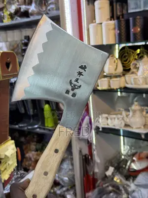 Chopping Knife Or Steel Meat Cleaver