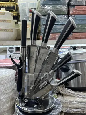 Fuma Original 9-piece Stainless Steel Kitchen Knife Set
