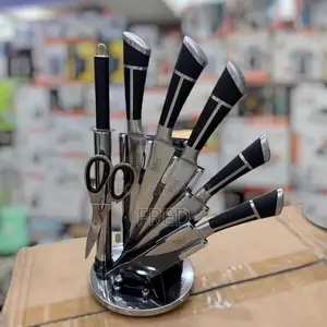 Fuma Original 9-piece Stainless Steel Kitchen Knife Set
