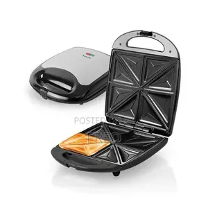 Saachi 4-Slice Sandwich Maker (Model Nl-St-4655s) Nonstick Coated