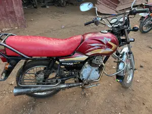 TVS XL 100 2018 Red