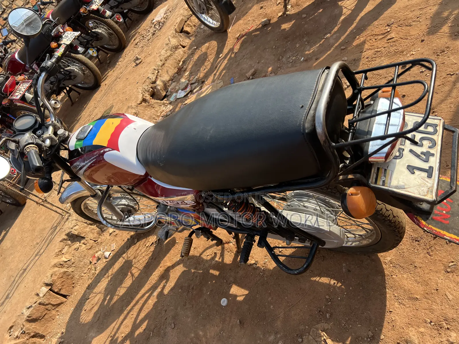 Bajaj Boxer 100 2020 Red