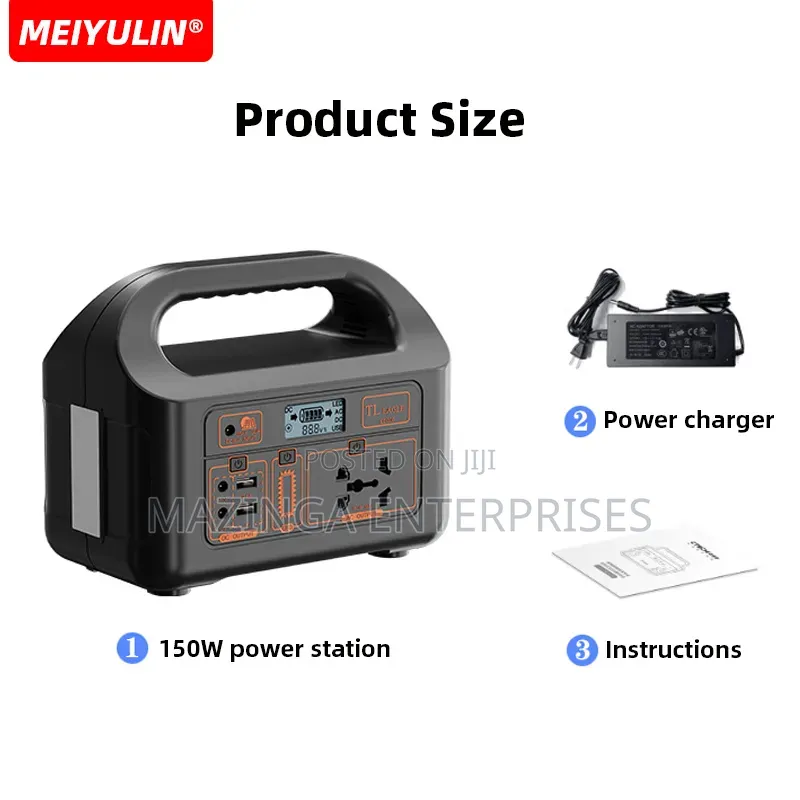 100w Portable Power Station