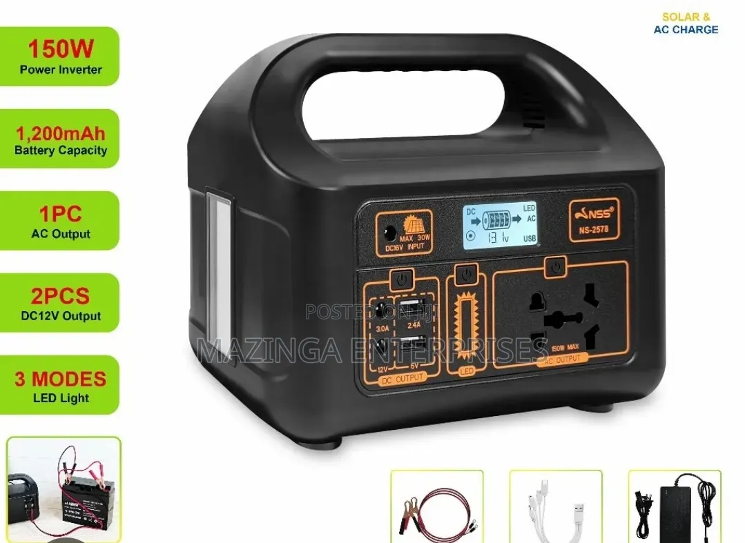 100w Portable Power Station