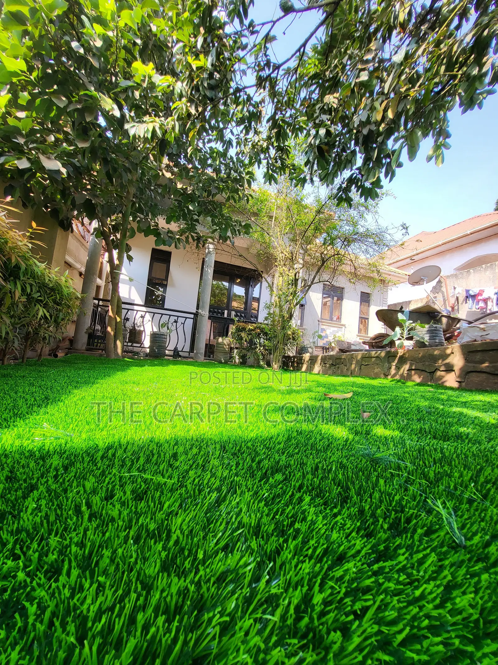 Garden Carpets Tuff Grass Per Squaremeter