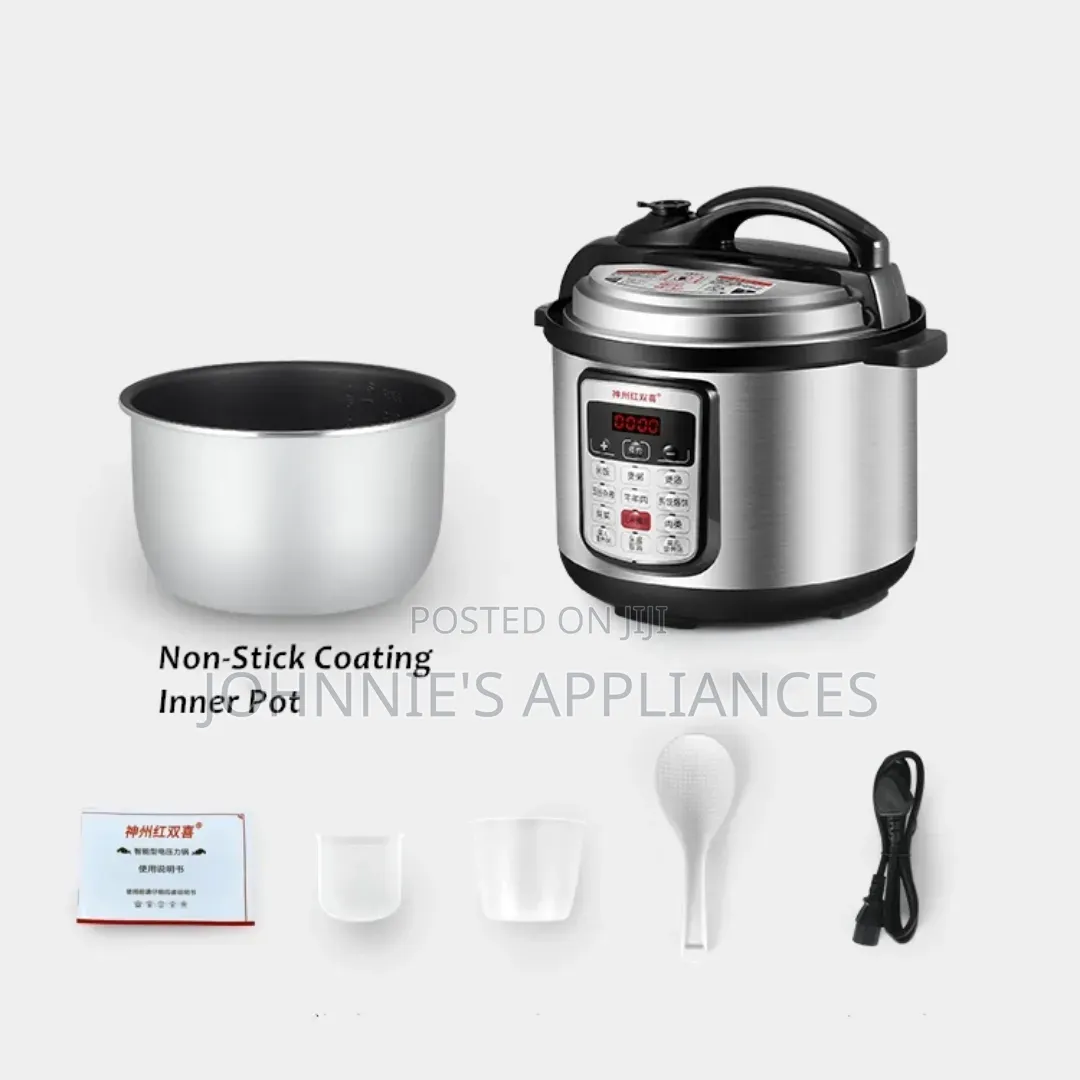 Pixel Electric Digital Pressure Cooker 7l