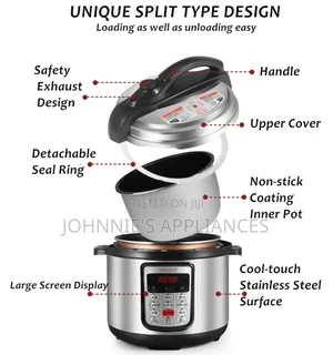 Pixel Electric Digital Pressure Cooker 7l