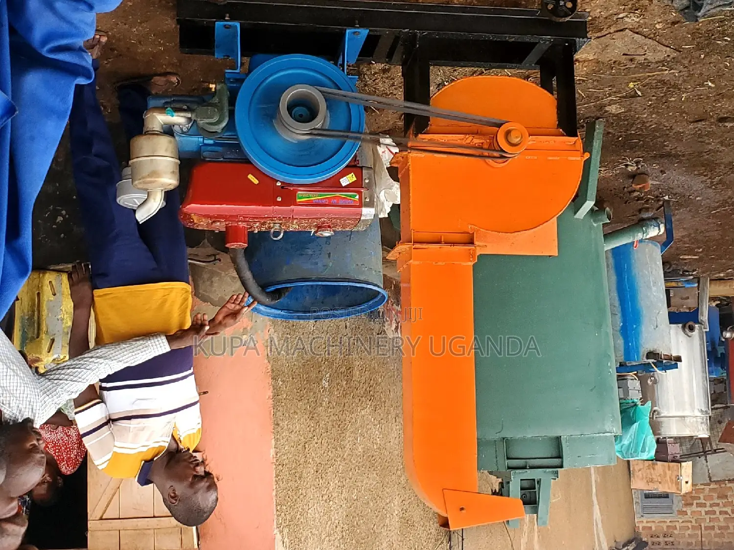 Heavy-duty Silage Machine