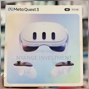 Meta Quest 3, A High-end Mixed Reality (Mr) Headset.