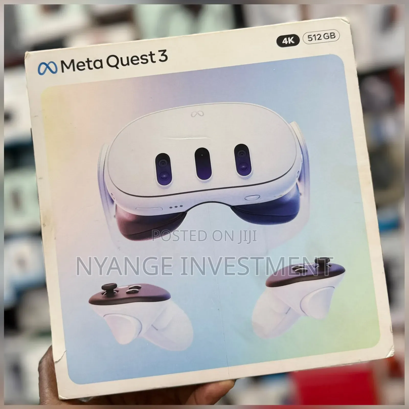 Meta Quest 3, A High-end Mixed Reality (Mr) Headset.