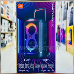 JBL Partybox 520 Portable Speaker,
