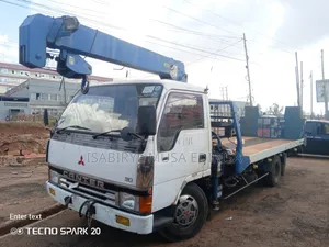 Canter Crane 4 D 33 Engine