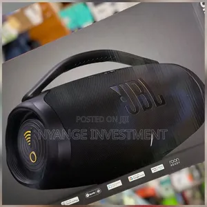 JBL Boombox 3 Wi-Fi Portable Speaker,