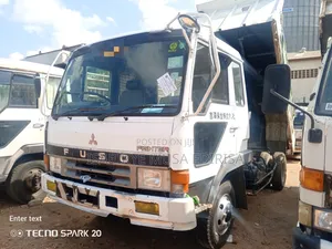 Fuso Fihter Tipper Black Top