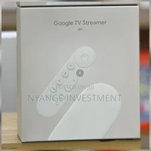 Google Tv Streamer (), a Streaming Device