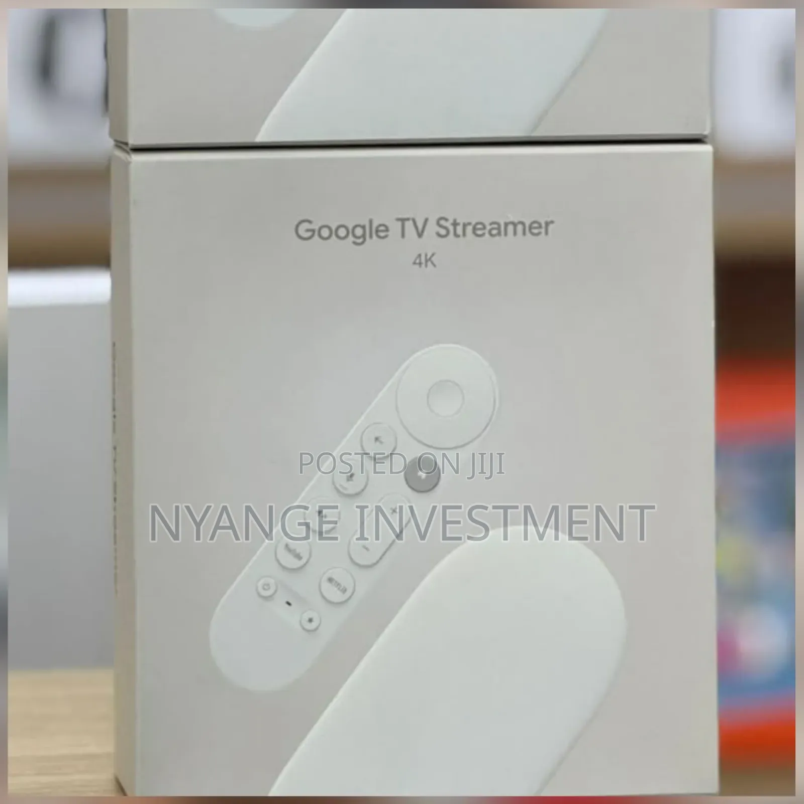 Google Tv Streamer (), a Streaming Device