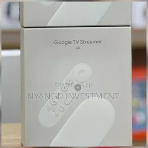 Google Tv Streamer (), a Streaming Device