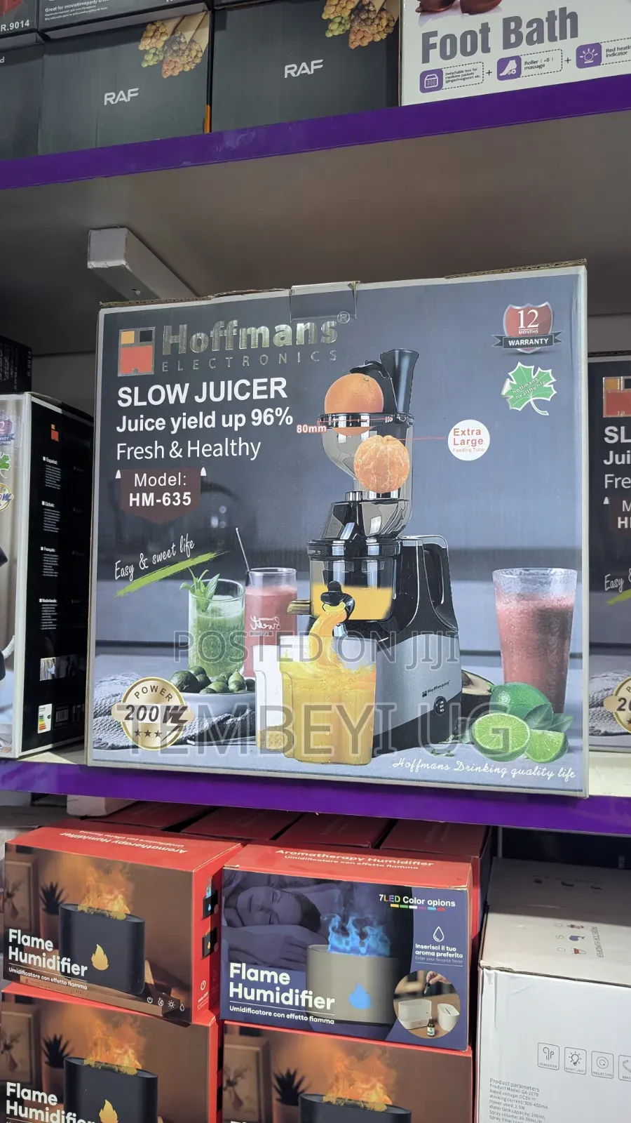 Slow Juicer Hoffman Hm635
