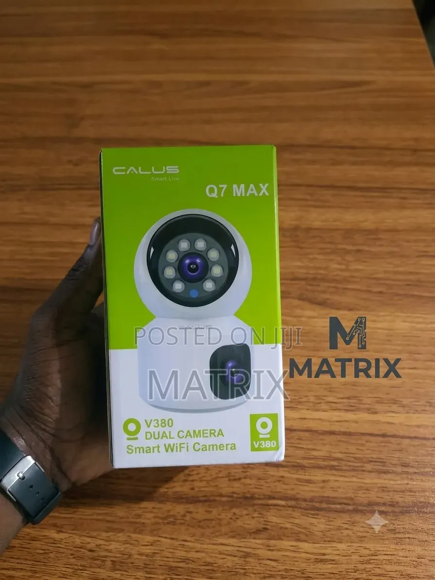 Smart Dual Lens Wifi Camera Q7 Max Calus