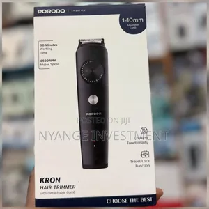 Porodo Lifestyle Kron Hair Trimmer