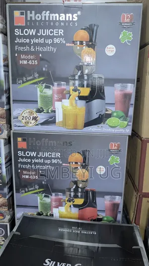 Slow Juicer Hoffman Hm635