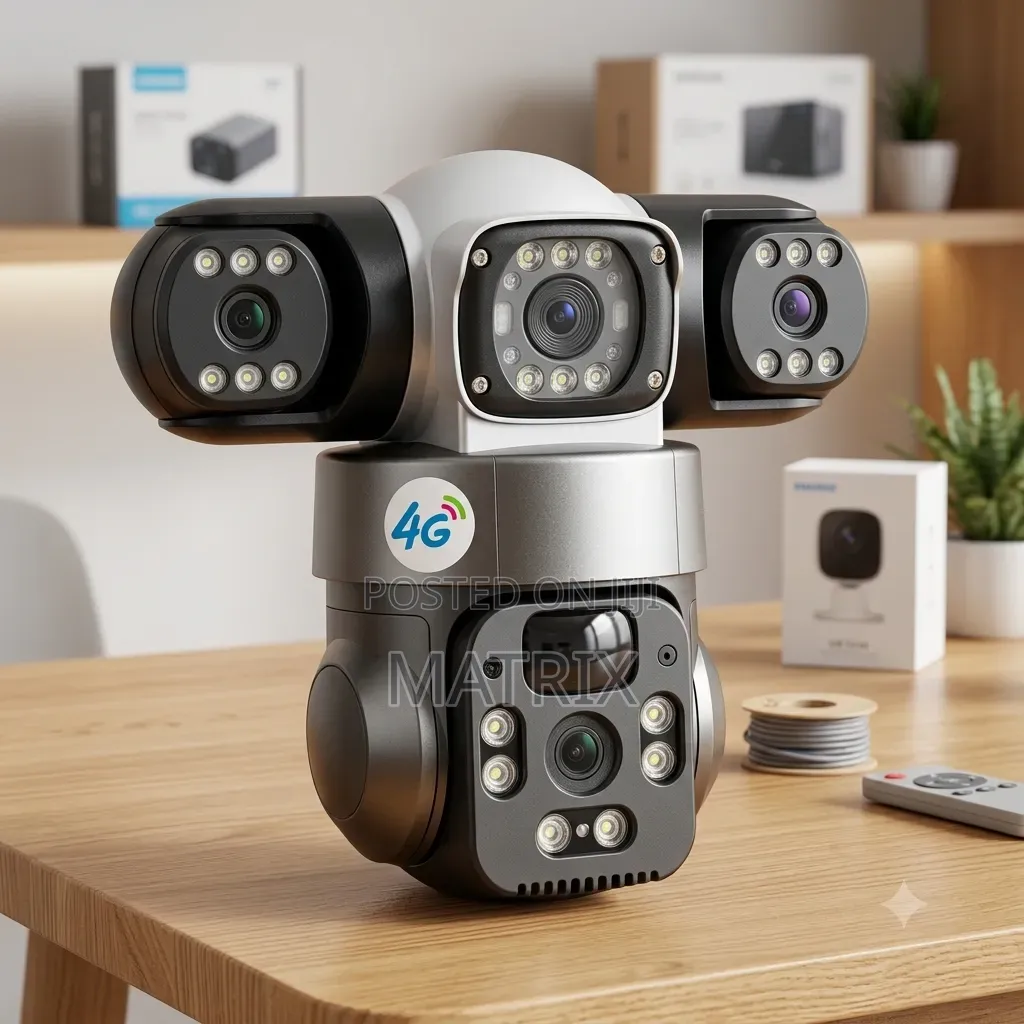 Triple Lens Solar Camera