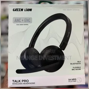 Green Lion Talk Pro Wireless Headphones